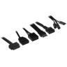 Компьютерный корпус Zalman TG ARGB Black (P10 Black)