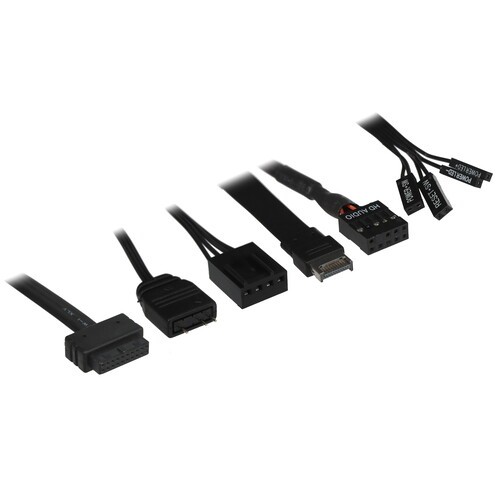 Компьютерный корпус Zalman TG ARGB Black (P10 Black)