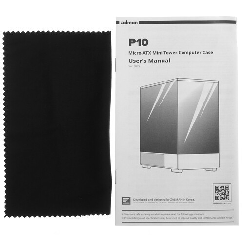 Компьютерный корпус Zalman TG ARGB Black (P10 Black)