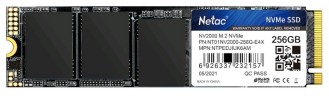 Твердотельный накопитель NETAC 256 Gb NT01NV2000-256-E4X