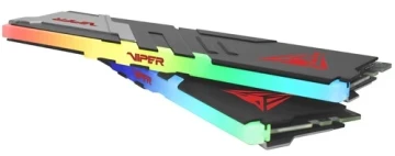 Оперативная память 32 Gb 6000 MHz PATRIOT VIPER VENOM RGB (PVVR532G600C30K)