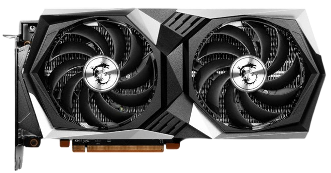 Видеокарта MSI (RX 6650 XT GAMING X 8G) Radeon RX 6650 XT 8GB GAMING X 8G