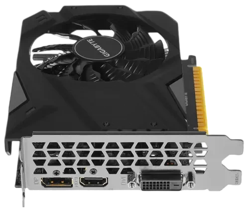 Видеокарта Gigabyte (GV-N1630OC-4GD) GeForce GTX 1630 4GB OC