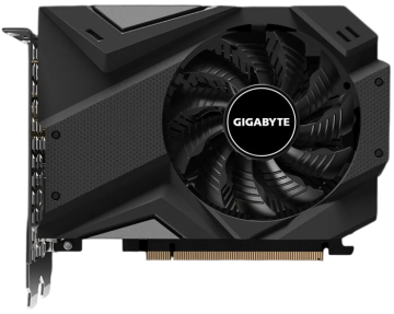 Видеокарта Gigabyte (GV-N1630OC-4GD) GeForce GTX 1630 4GB OC
