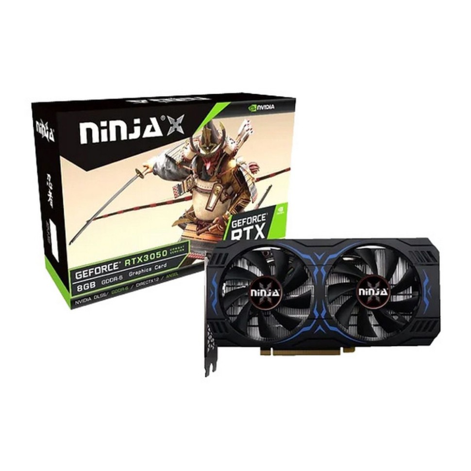 Видеокарта Sinotex Ninja (NK305FG86F) GeForce RTX 3050 8GB