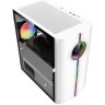 Компьютерный корпус 1STPLAYER INFINITE SPACE IS3 TG RGB White (IS3-WH-1F2-W)