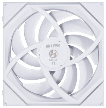 Вентилятор для корпуса Lian Li UNI FAN TL LED 140 Reverse ARGB White (G99.14RTL1W.R0)
