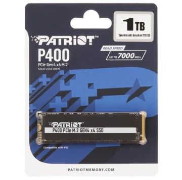 Твердотельный накопитель Patriot 1000 Gb P400 P400P1TBM28H