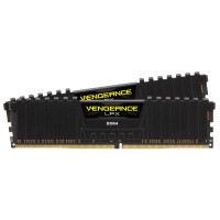 Оперативная память 16 Gb 3600 MHz Corsair VENGEANCE LPX Black (CMK16GX4M2D3600C18)