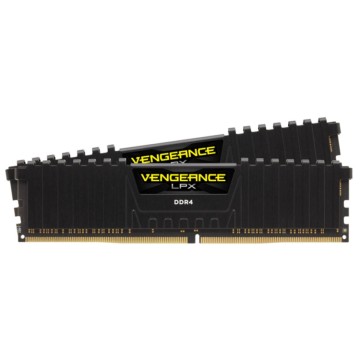 Оперативная память 16 Gb 3600 MHz Corsair VENGEANCE LPX Black (CMK16GX4M2D3600C18)