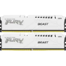 Оперативная память 64 Gb 6000 MHz Kingston FURY Beast White (KF560C30BWK2-64)
