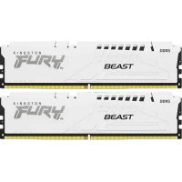 Оперативная память 64 Gb 6000 MHz Kingston FURY Beast White (KF560C30BWK2-64)