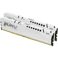Оперативная память 64 Gb 6000 MHz Kingston FURY Beast White (KF560C30BWK2-64)