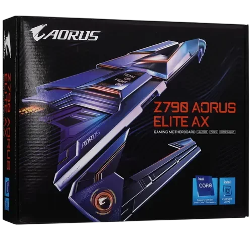 Материнская плата Gigabyte Z790 AORUS ELITE AX