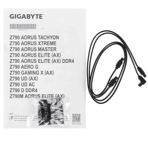 Материнская плата Gigabyte Z790 AORUS ELITE AX