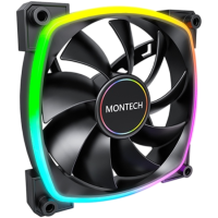 Вентилятор для корпуса Montech AX140 ARGB Black (AX140B) PWM