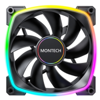Вентилятор для корпуса Montech AX140 ARGB Black (AX140B) PWM