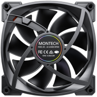 Вентилятор для корпуса Montech AX140 ARGB Black (AX140B) PWM