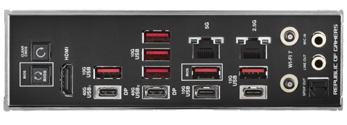 Материнская плата ASUS ROG CROSSHAIR X870E HERO (90MB1IE0-M0EAY0)