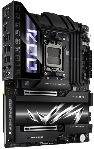 Материнская плата ASUS ROG CROSSHAIR X870E HERO (90MB1IE0-M0EAY0)