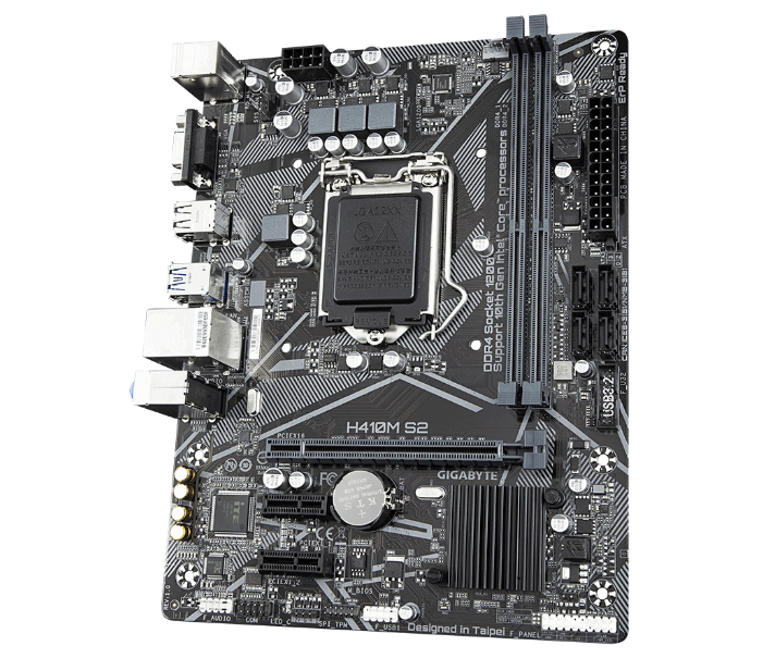 Материнская плата GIGABYTE H410M S2