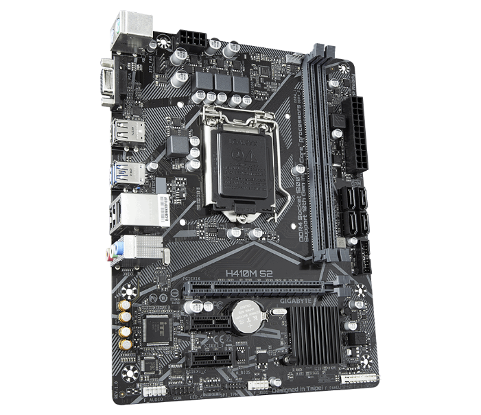 Материнская плата GIGABYTE H410M S2