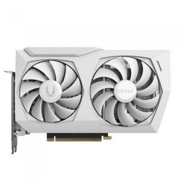 Видеокарта ZOTAC (ZT-A30700J-10P) GeForce RTX 3070 8GB GAMING Twin Edge OC White Edition