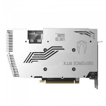 Видеокарта ZOTAC (ZT-A30700J-10P) GeForce RTX 3070 8GB GAMING Twin Edge OC White Edition