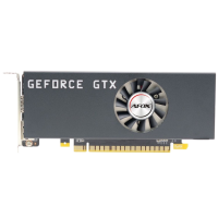 Видеокарта AFox (AF1050TI-4096D5L5-V2) GeForce GTX 1050 Ti 4GB LP