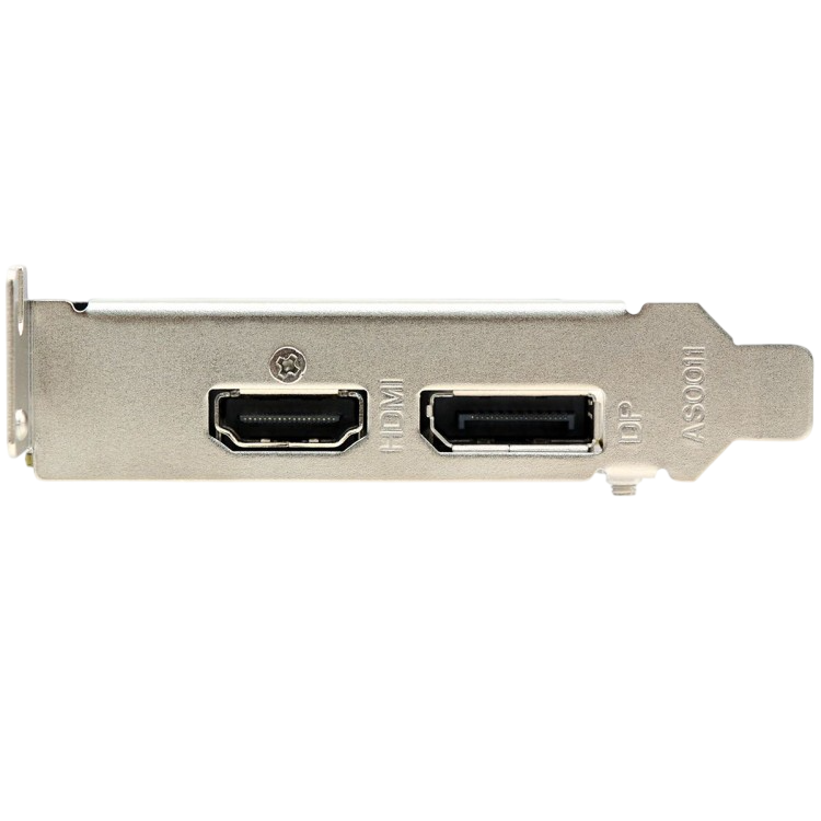 Видеокарта AFox (AF1050TI-4096D5L5-V2) GeForce GTX 1050 Ti 4GB LP