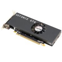 Видеокарта AFox (AF1050TI-4096D5L5-V2) GeForce GTX 1050 Ti 4GB LP