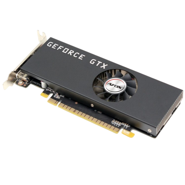 Видеокарта AFox (AF1050TI-4096D5L5-V2) GeForce GTX 1050 Ti 4GB LP