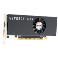 Видеокарта AFox (AF1050TI-4096D5L5-V2) GeForce GTX 1050 Ti 4GB LP