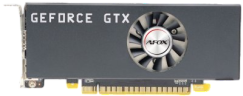 Видеокарта AFox (AF1050TI-4096D5L5-V2) GeForce GTX 1050 Ti 4GB LP