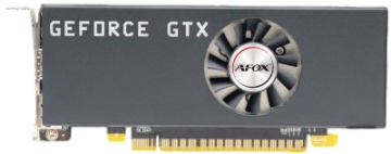 Видеокарта AFox (AF1050TI-4096D5L5-V2) GeForce GTX 1050 Ti 4GB LP