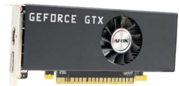 Видеокарта AFox (AF1050TI-4096D5L5-V2) GeForce GTX 1050 Ti 4GB LP