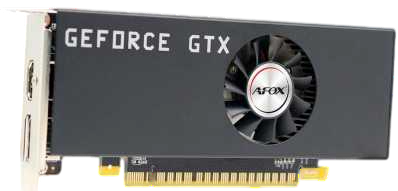 Видеокарта AFox (AF1050TI-4096D5L5-V2) GeForce GTX 1050 Ti 4GB LP