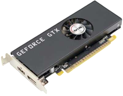 Видеокарта AFox (AF1050TI-4096D5L5-V2) GeForce GTX 1050 Ti 4GB LP