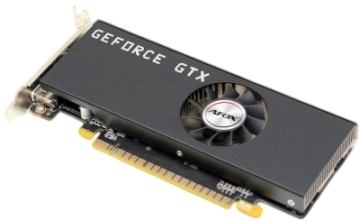 Видеокарта AFox (AF1050TI-4096D5L5-V2) GeForce GTX 1050 Ti 4GB LP