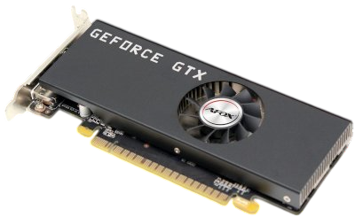 Видеокарта AFox (AF1050TI-4096D5L5-V2) GeForce GTX 1050 Ti 4GB LP