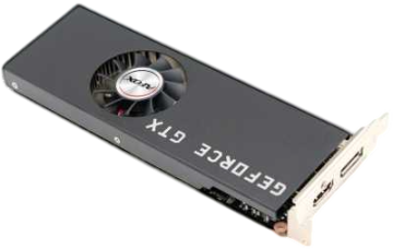 Видеокарта AFox (AF1050TI-4096D5L5-V2) GeForce GTX 1050 Ti 4GB LP