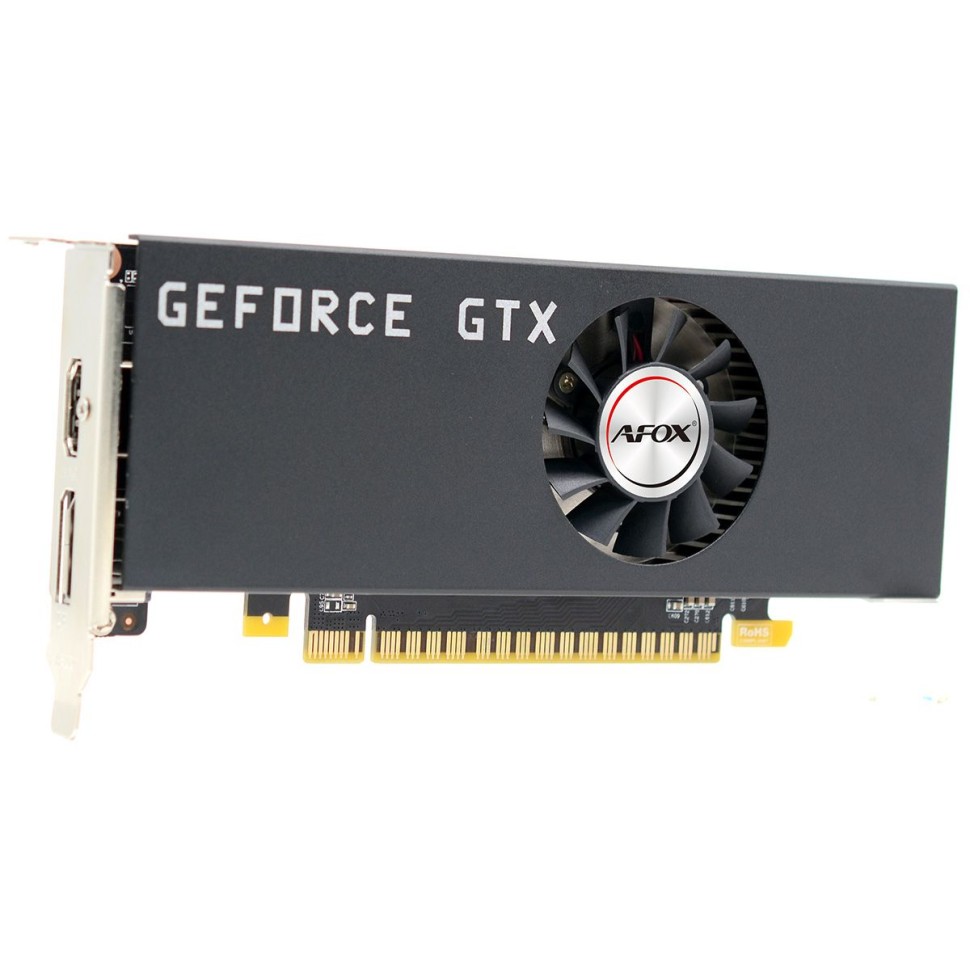 Видеокарта AFox (AF1050TI-4096D5L5-V2) GeForce GTX 1050 Ti 4GB LP