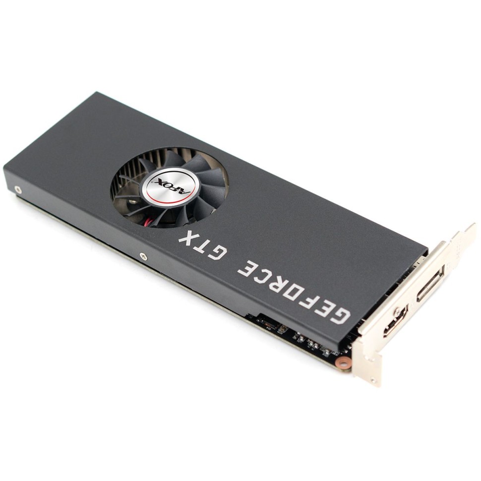 Видеокарта AFox (AF1050TI-4096D5L5-V2) GeForce GTX 1050 Ti 4GB LP