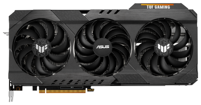 Graphics Card Tuf Gaming 6800 Видеокарта ASUS (TUF-RX6800XT-O16G
