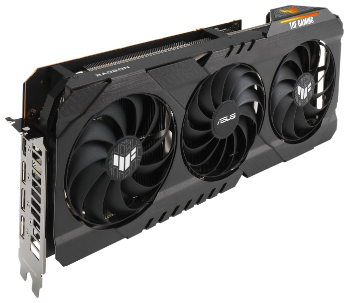 Видеокарта ASUS (TUF-RX6800XT-O16G-GAMING) AMD Radeon RX 6800 XT 16GB TUF GAMING OC