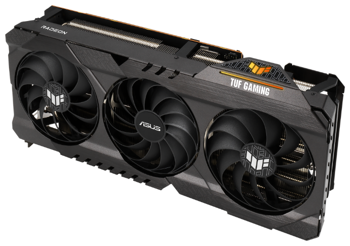 Видеокарта ASUS (TUF-RX6800XT-O16G-GAMING) AMD Radeon RX 6800 XT 16GB TUF GAMING OC