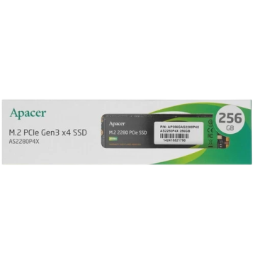Твердотельный накопитель Apacer 256 Gb (AP256GAS2280P4X-1)