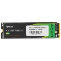 Твердотельный накопитель Apacer 256 Gb (AP256GAS2280P4X-1)