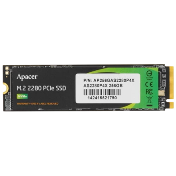 Твердотельный накопитель Apacer 256 Gb (AP256GAS2280P4X-1)