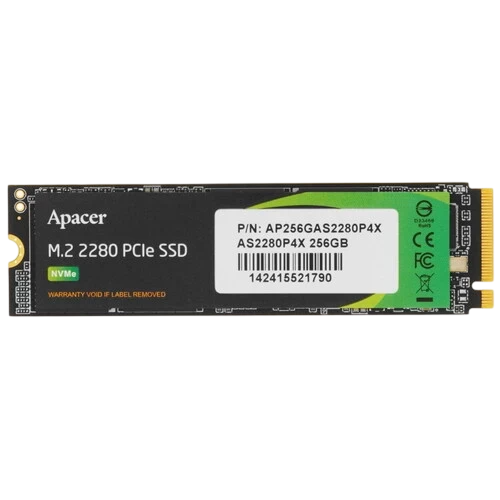 Твердотельный накопитель Apacer 256 Gb (AP256GAS2280P4X-1)